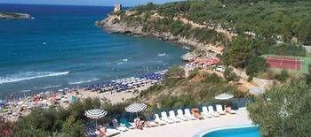 Hotel Baia Delle Sirene Marina di Camerota Exterior foto